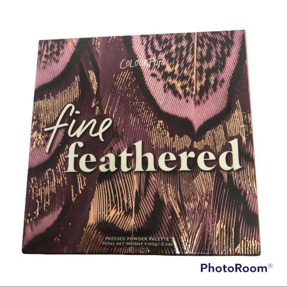 COLOURPOP FINE FEATHERED PALETTE FUCHSIA PLUM ROSES BOLDS NEW IN BOX - Picture 4 of 10
